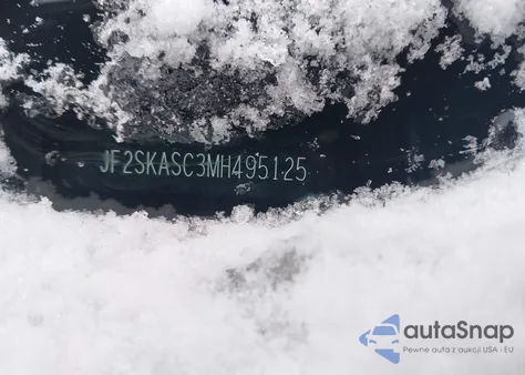 2021 Subaru Forester Limited from USA, damaged, VIN JF2SKASC3MH495125